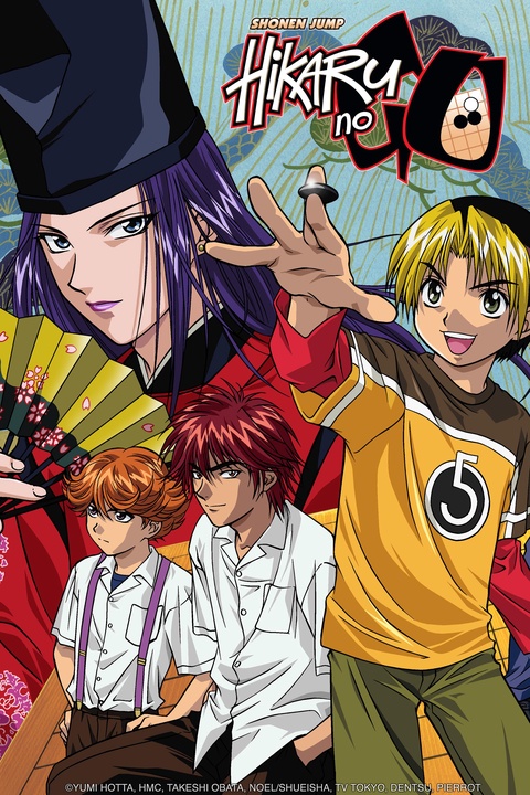 Hikaru no Go em português brasileiro - Crunchyroll